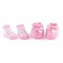 Dolls World Soft Shoes & Socks For Dolls Up To 46cm Assorted Designs