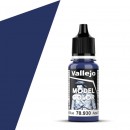 Vallejo Acrylic Paint Model Colour Dark Blue 17-18ml