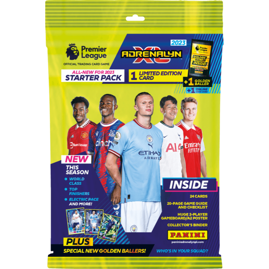 Panini Adrenalyn English Premier League 2022-23 Edition Trading Cards Starter Pack