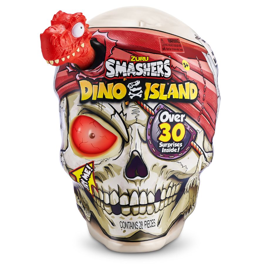 Smashers Dino Island Giant Skull
