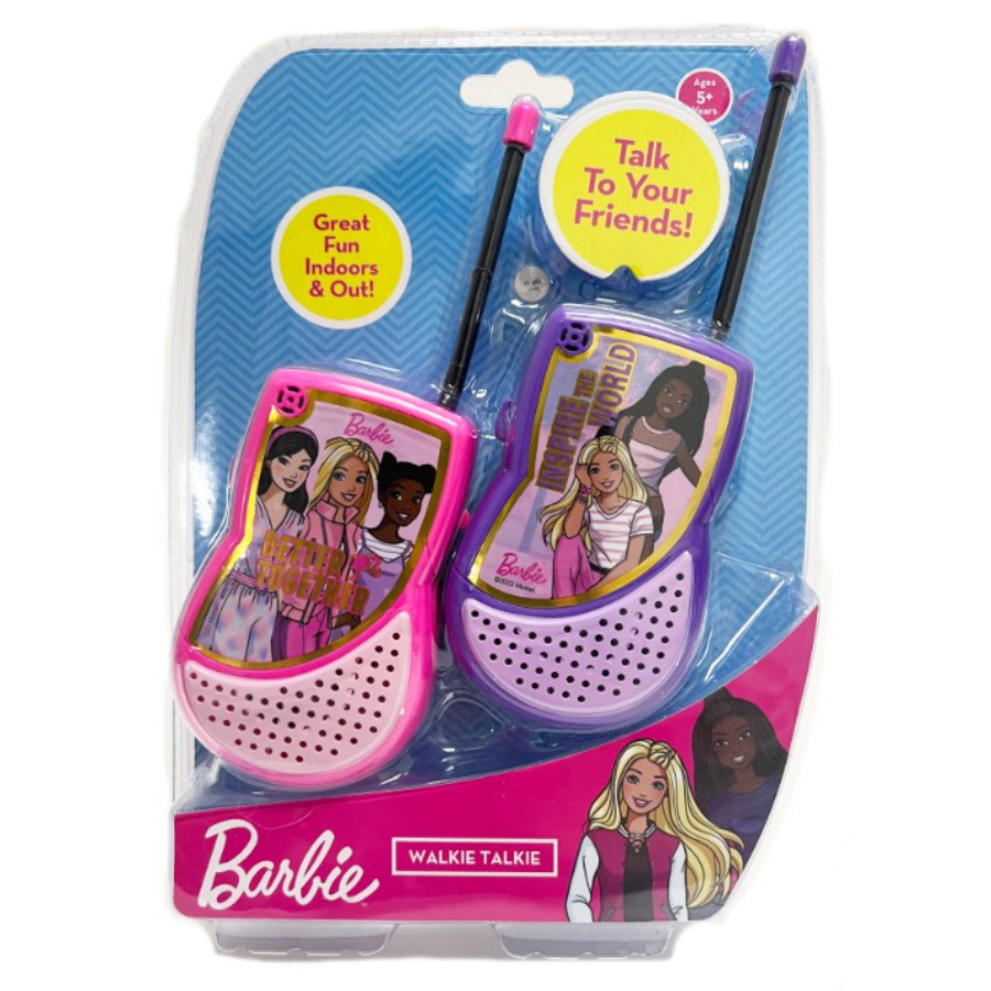 Barbie Walkie Talkie Pink & Purple