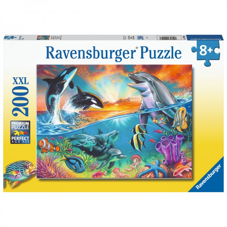 Ravensburger Puzzle 200 Piece Ocean Wildlife