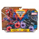 Monster Jam Vehicle Marvel Licensed 2 Pack 1:64 Assorted