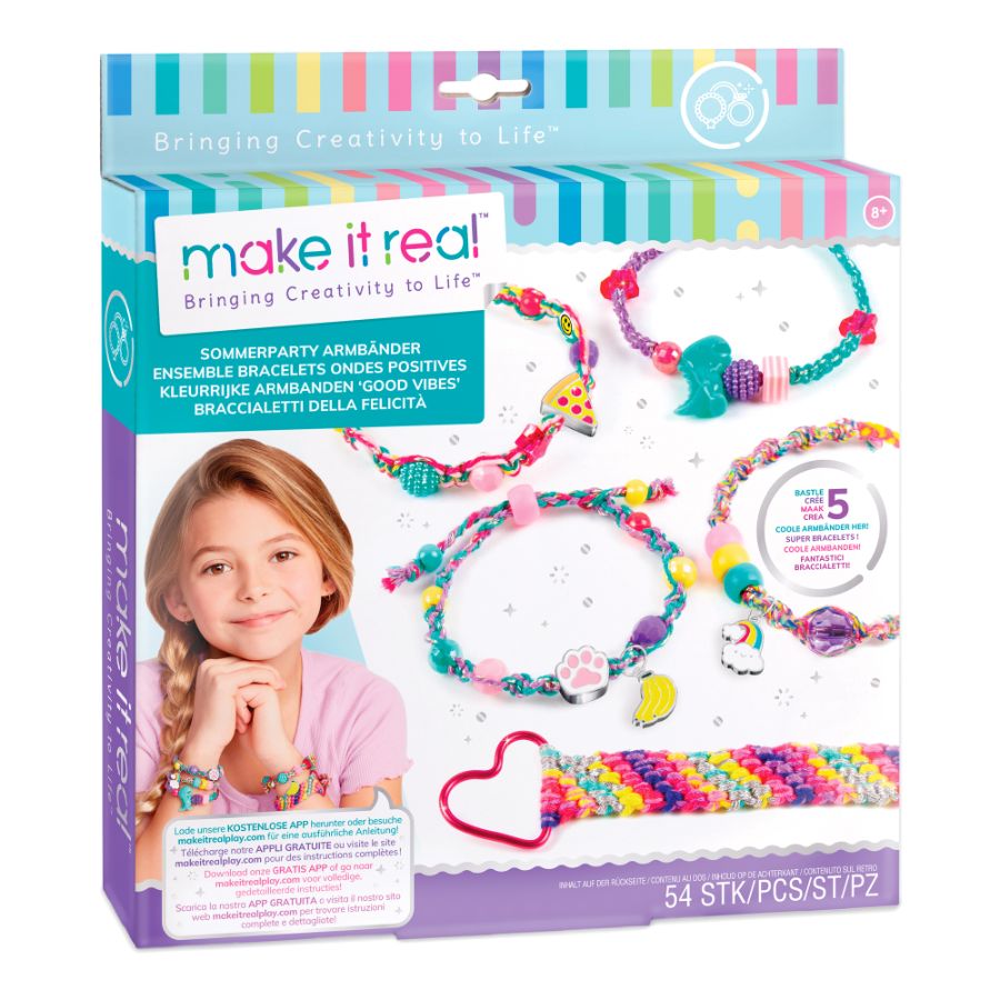 Make It Real Good Vibes Bracelet Kit