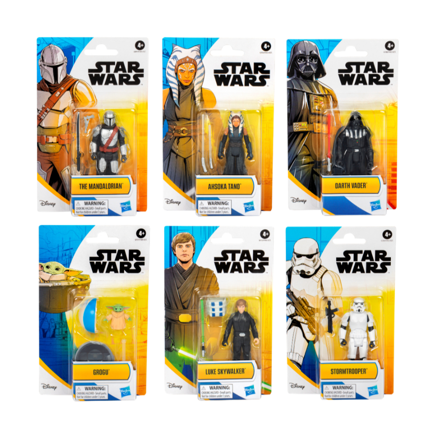 Star Wars 4 Inch Figure Assorted