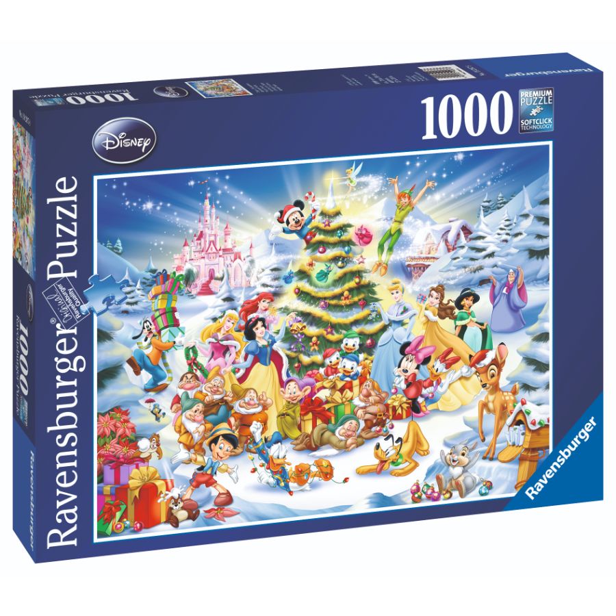 Ravensburger Puzzle Disney 1000 Piece Disney Christmas Eve