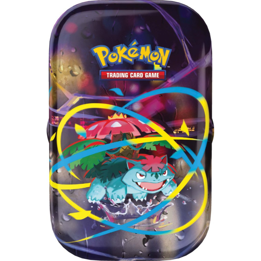 Pokemon TCG Mega Heroes Mini Tin Assorted