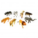 Animal World Figurines Jungle 8 Piece Set