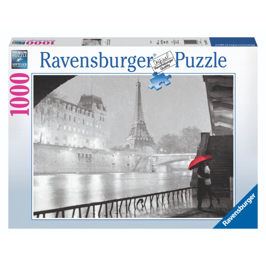 Ravensburger Puzzle 1000 Piece Wonderful Paris