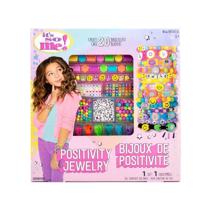 Its So Me Positivity Jewelry Set