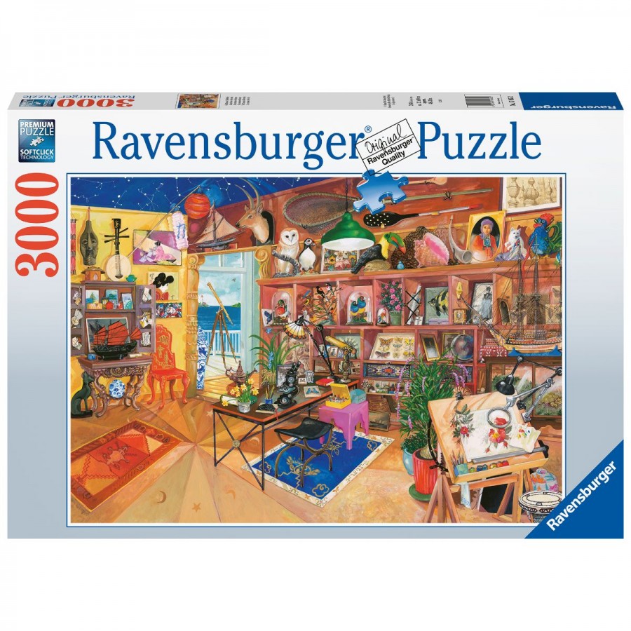 Ravensburger Puzzle 3000 Piece The Curious Collection