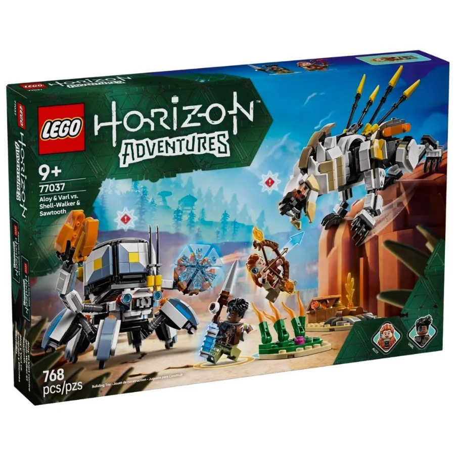 LEGO Horizon Adventures Aloy & Varl Vs Shell-Walker & Sawtooth