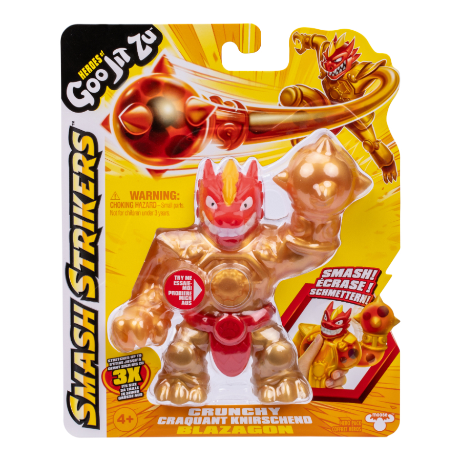 Heroes Of Goo Jitzu Series 12 Smash Strikers Hero Figure Assorted