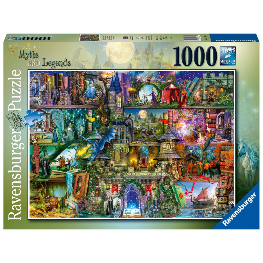 Ravensburger Puzzle 1000 Piece Myths & Legends SF