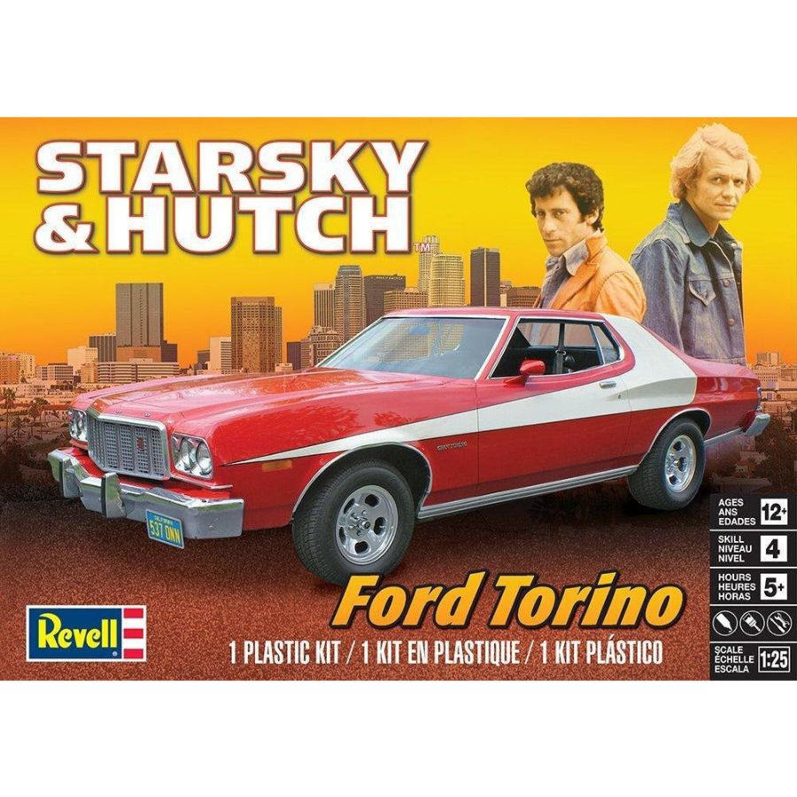 Revell Model Kit 1:24 Starsky & Hutch Ford Torino