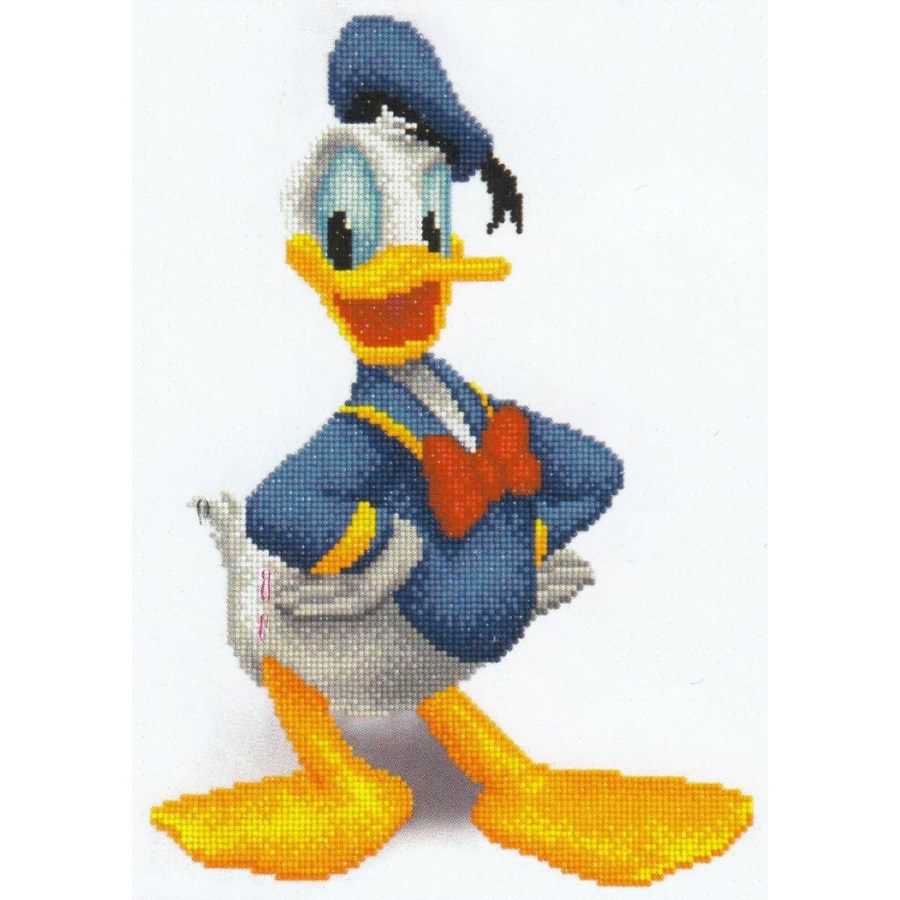 Diamond Dotz Donald Duck 31cm x 43cm