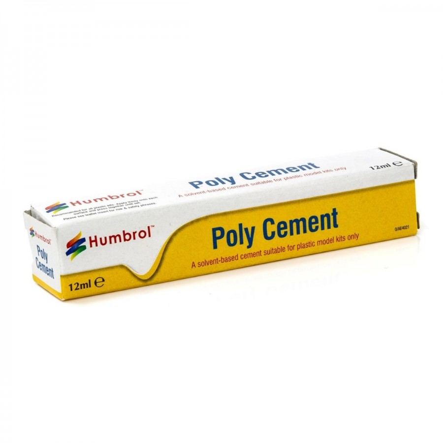 Humbrol Plastic Cement Medium 12ml
