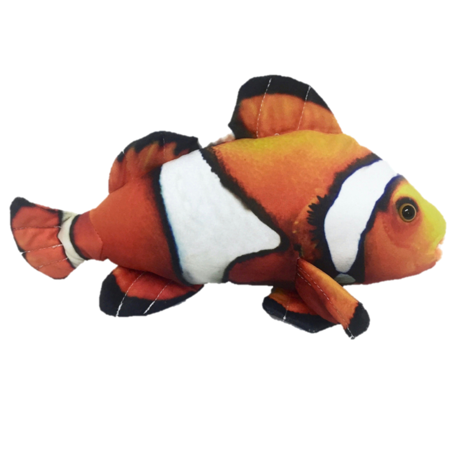 Bubbles The Clown Fish 30cm