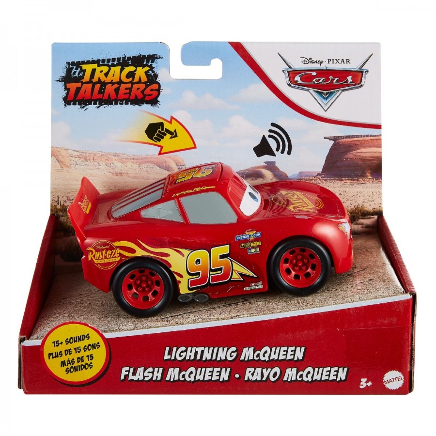Disney Cars Track Talkers Lightning McQueen