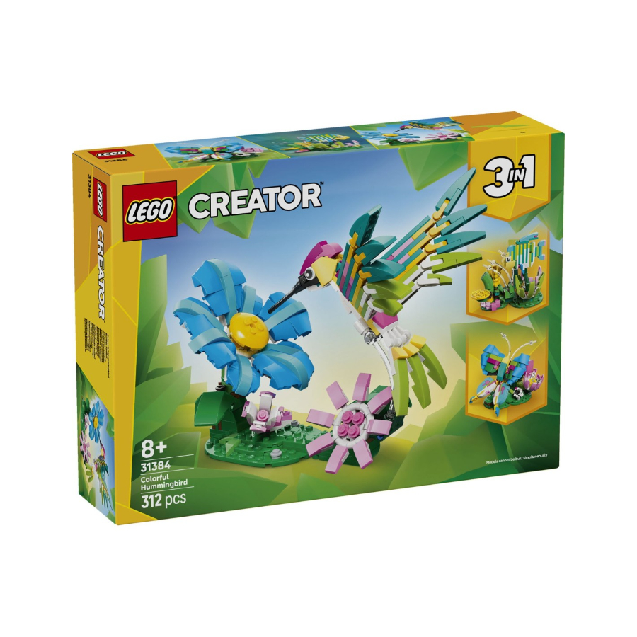 LEGO Creator Wild Animals Colorful Hummingbird
