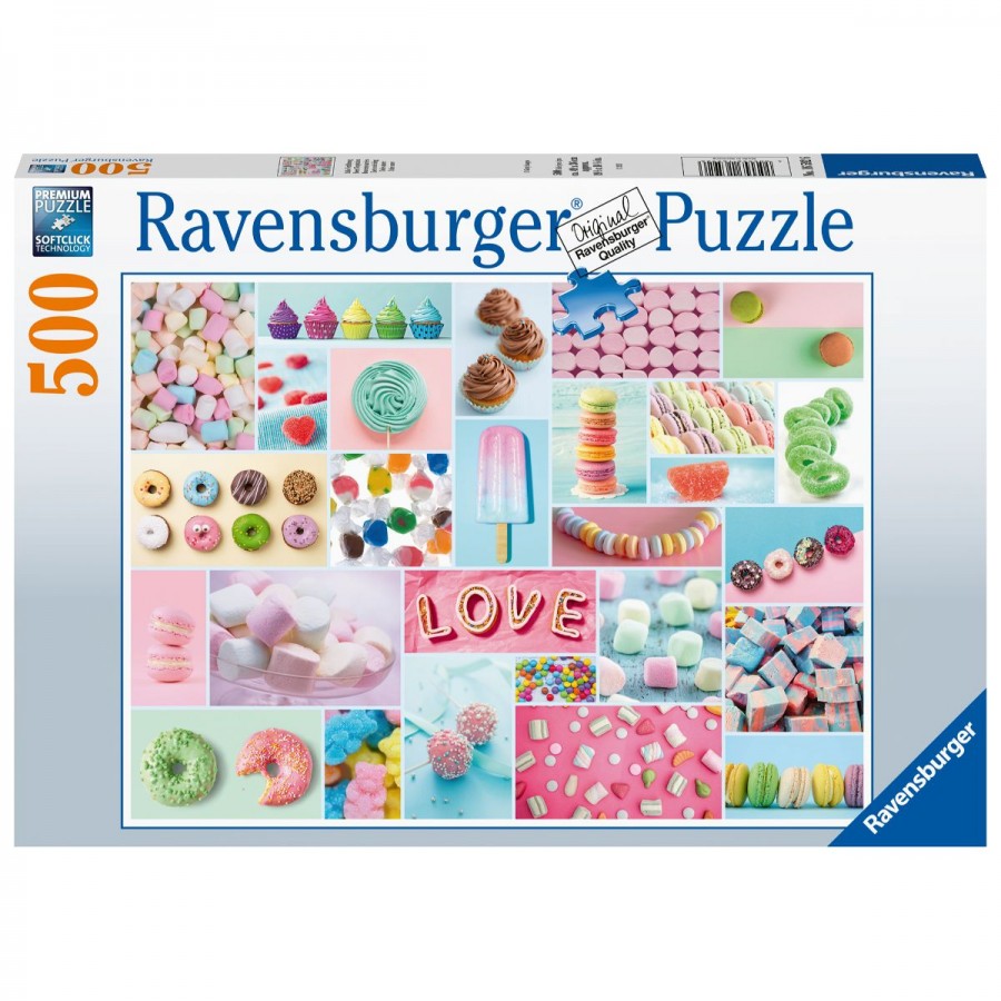 Ravensburger Puzzle 500 Piece Sweet Temptation