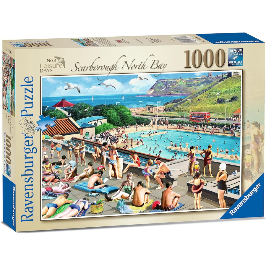 Ravensburger Puzzle 1000 Piece Leisure Days Scarborough