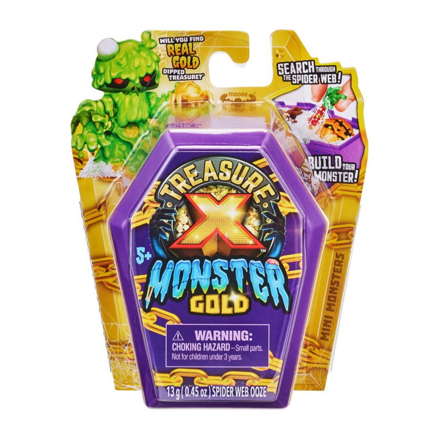 Treasure X Series 7 Mini Monsters Assorted