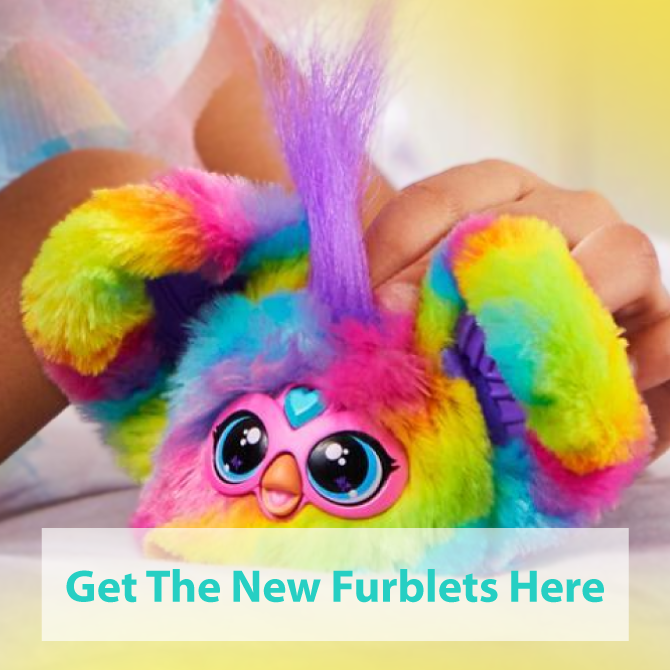 Get The New Furby Furblets Here