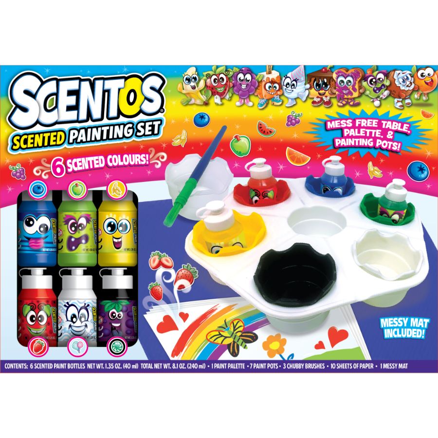 Scentos Scented Painting Set