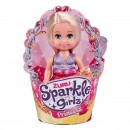 Sparkle Girlz Princess Cupcake Doll Assorted