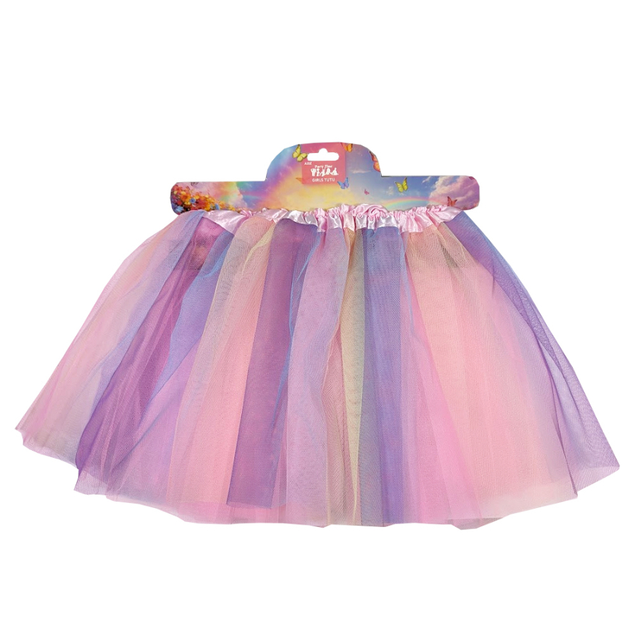 Tutu Pastel Rainbow