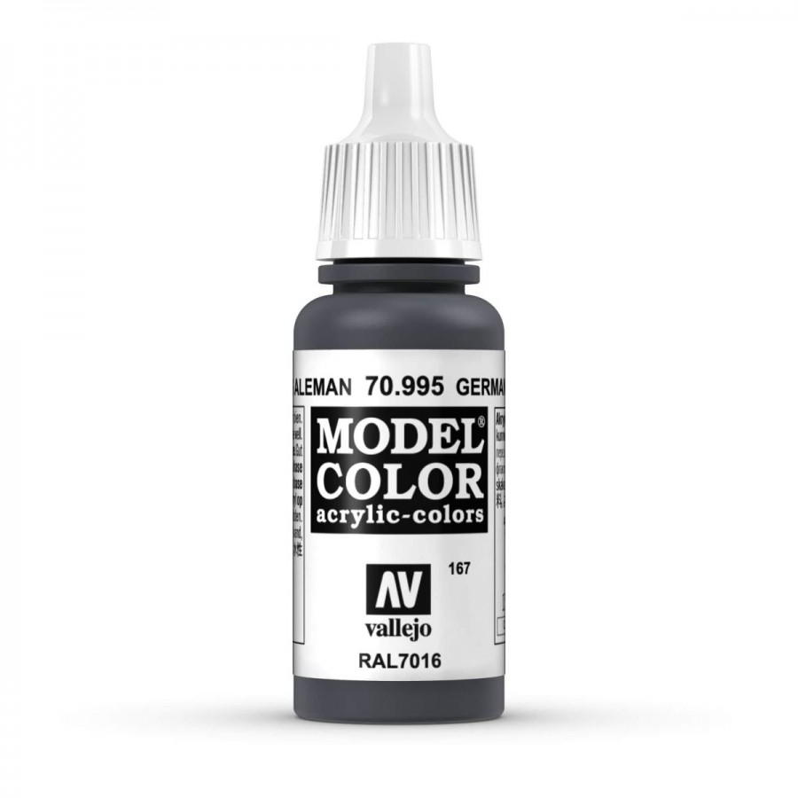 Vallejo Acrylic Paint Model Colour German Grey 17ml