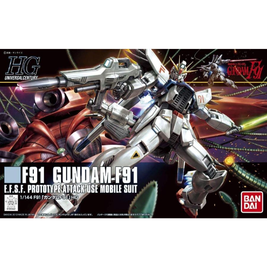 Gundam Model Kit 1:144 HGUC Gundam F91