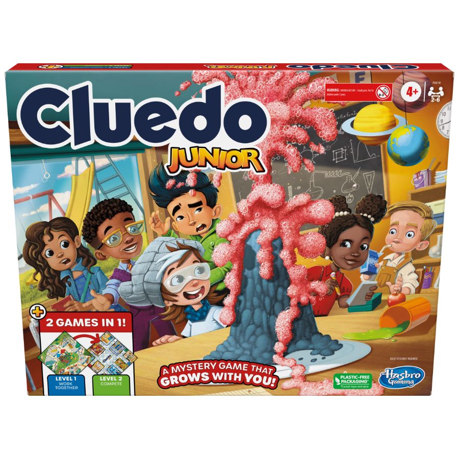 Cluedo Plus Junior