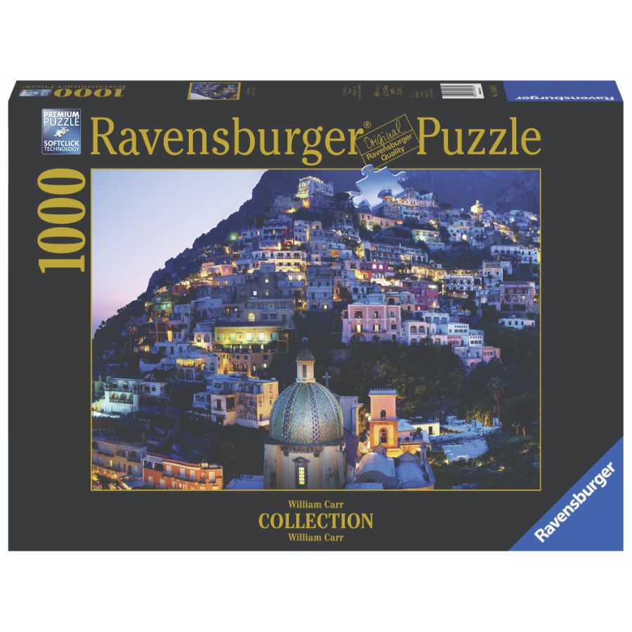 Ravensburger Puzzle 1000 Piece Positano Houses
