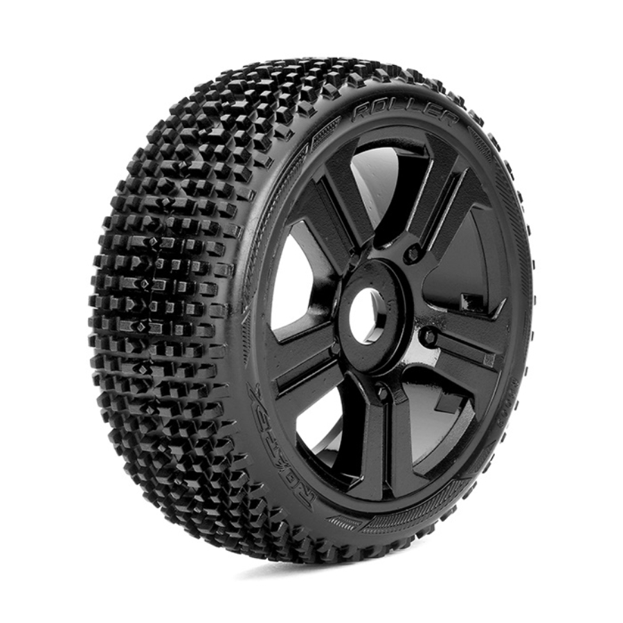 Roapex RC Wheels & Tyres 1:8 Buggy Roller 17mm