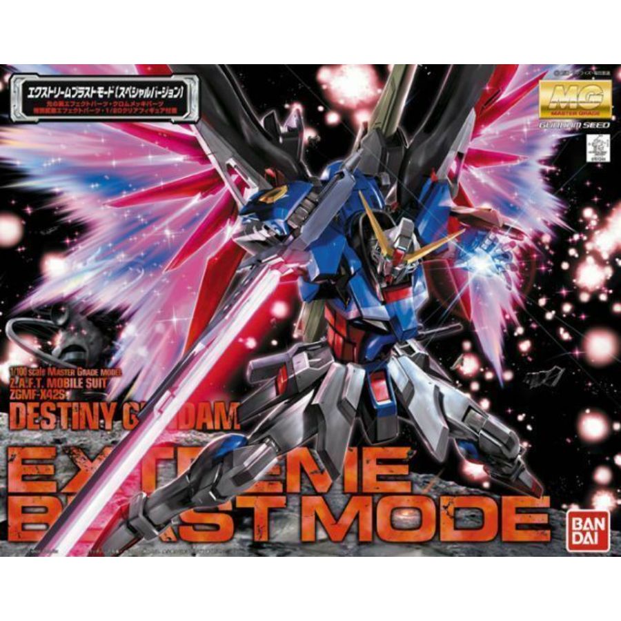 Gundam Model Kit 1:100 MG Destiny Gundam Special Edition