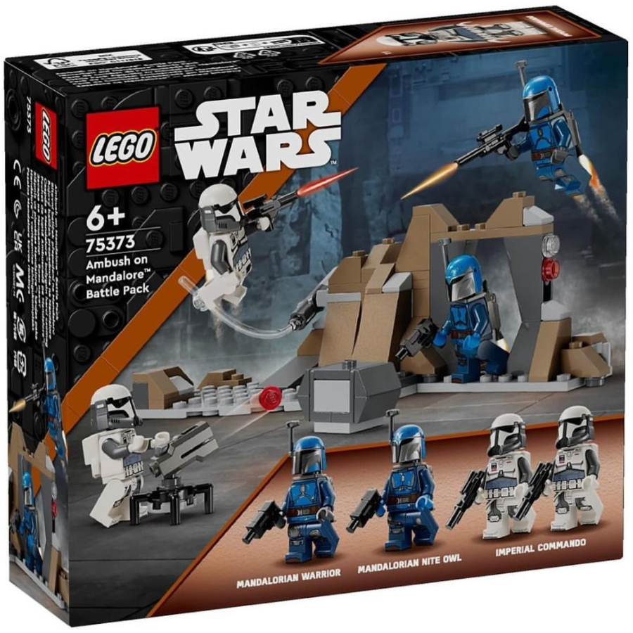 LEGO Star Wars Ambush On Mandalore Battle Pack