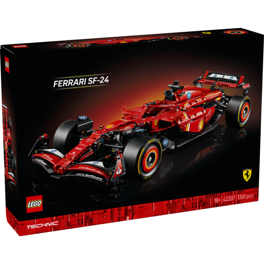 LEGO Technic Formula 1 Ferrari SF-24 Race Car