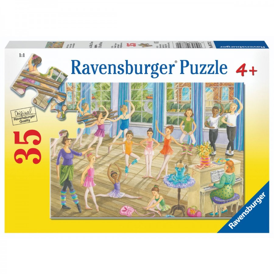 Ravensburger Puzzle 35 Piece Ballet Lesson