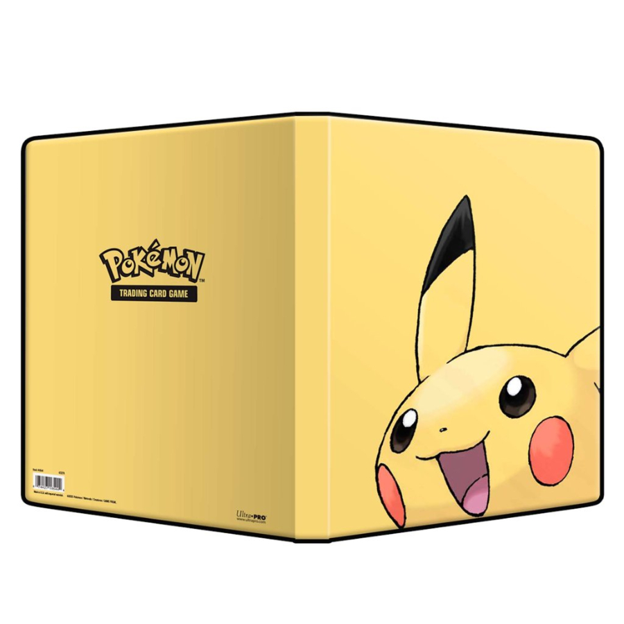 Pokemon TCG Ultra Pro Pikachu 9-Pocket Portfolio