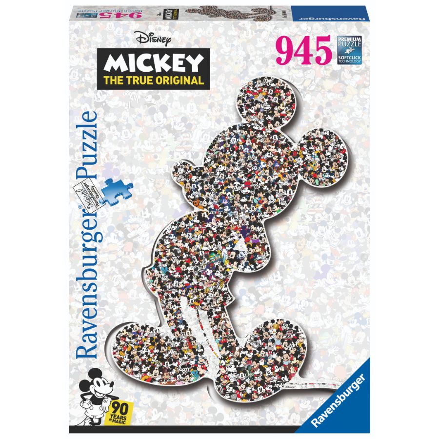 Ravensburger Puzzle Disney 937 Piece Shaped Mickey
