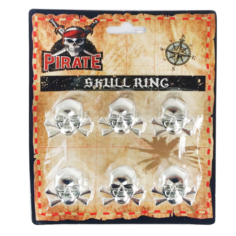 Pirate Skull Rings