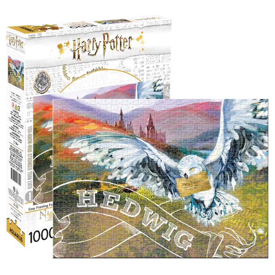 Harry Potter Hedwig 1000 Piece Puzzle