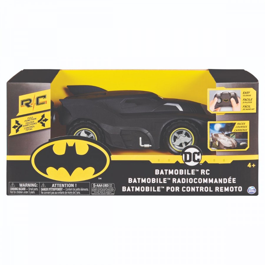 Batman Radio Control 1:20 Scale Batmobile