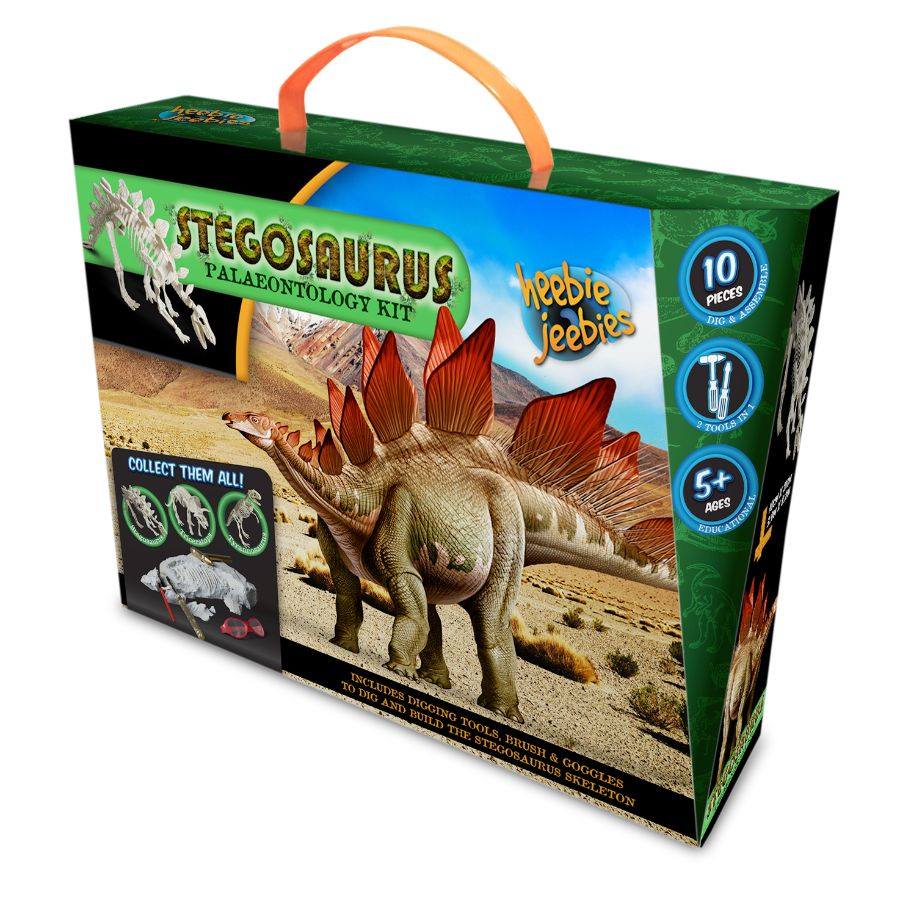 Paleontology Kit Stegosaurus