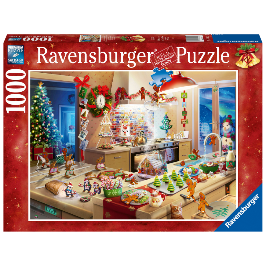 Ravensburger Puzzle 1000 Piece Merry Mischief
