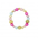 End Of The Rainbow Necklace & Bracelet Set Assorted