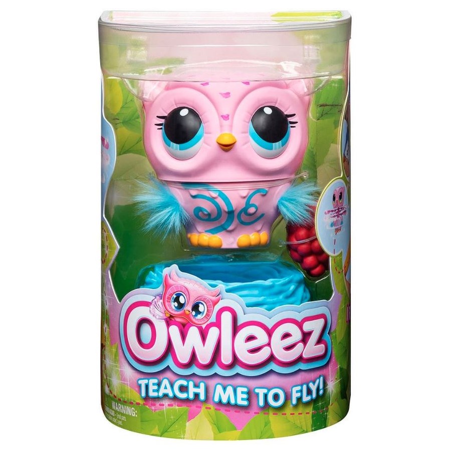 Owleez Pink