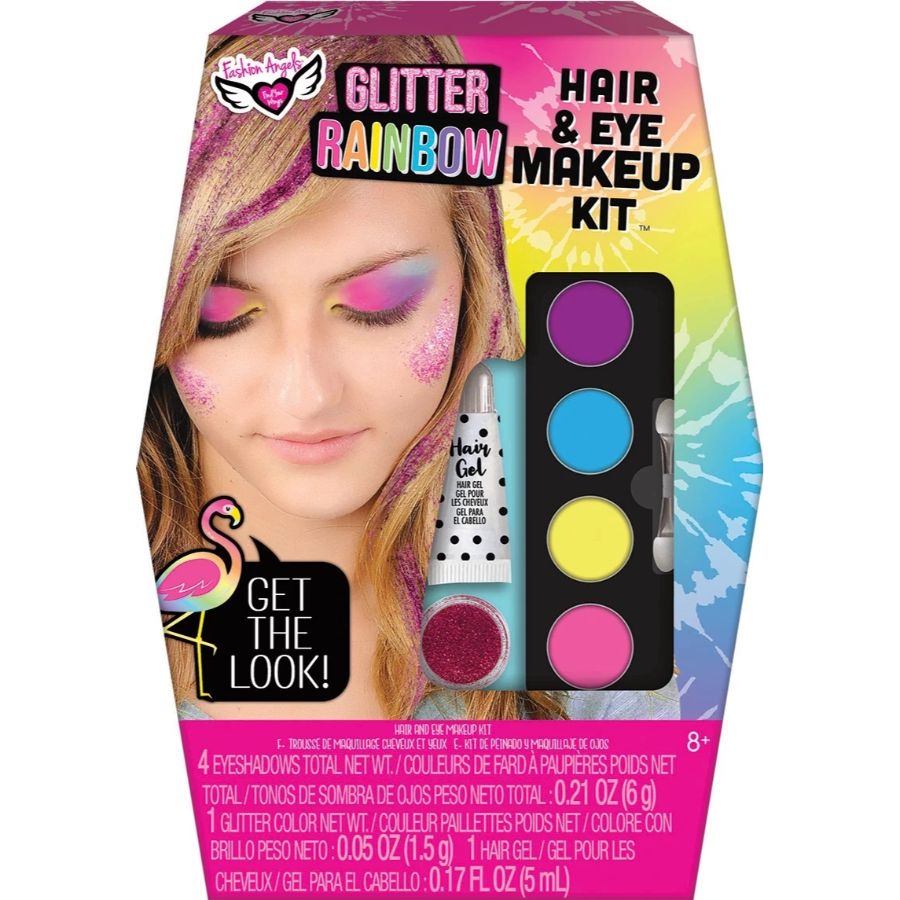 Fashion Angels Glitter Rainbow Eye Make Up Kit